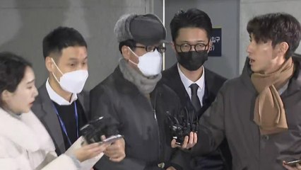 '내란 비선' 노상원 전 정보사령관 구속 송치...질문에 묵묵부답 [앵커리포트] / YTN