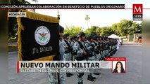 Sedena designa nuevo mando militar en Apatzingán, Michoacán