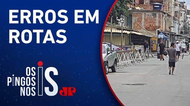 Em 2024, 16 pessoas foram baleadas por entrarem por engano em favelas