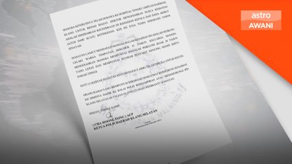 Lelaki maut selepas terjun dari jambatan di Klang