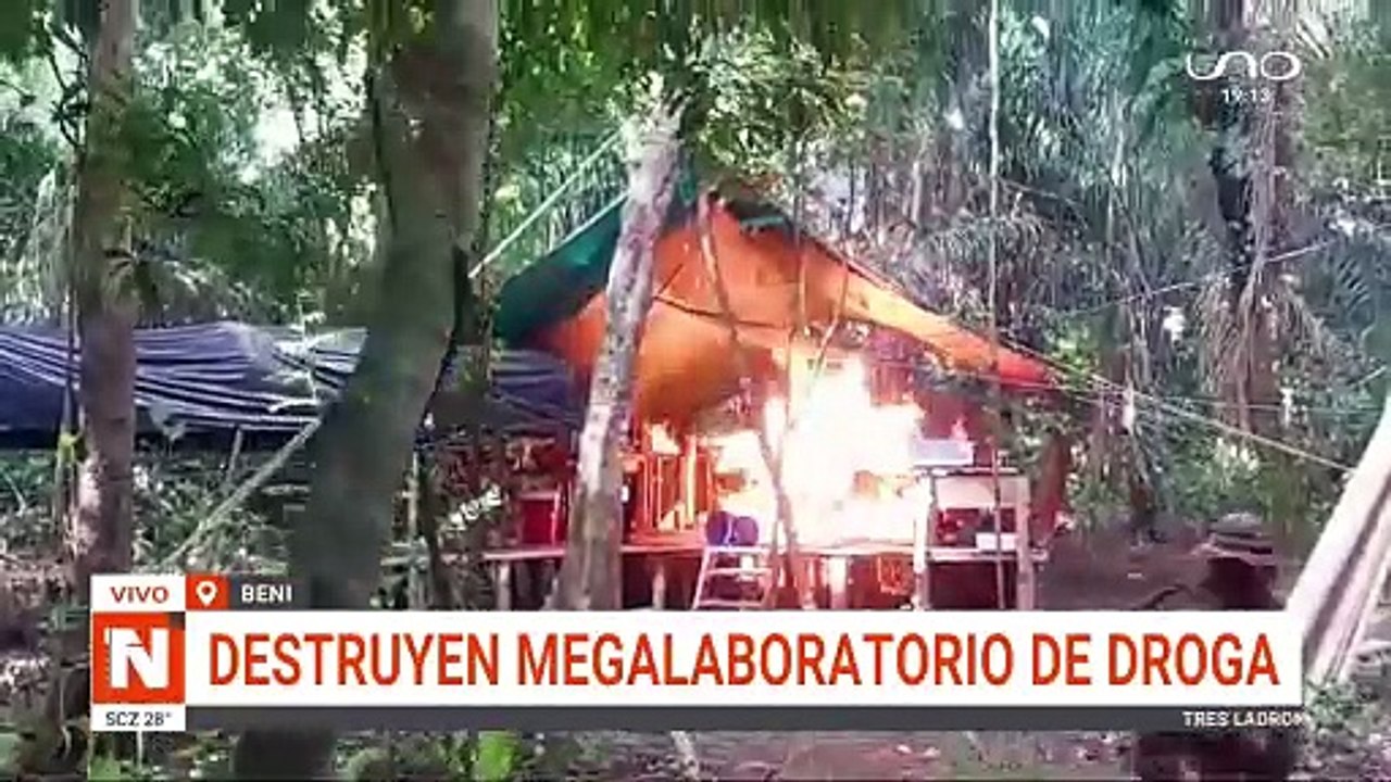 descubren megalaboratorio