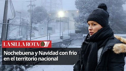 Frío en Nochebuena y Navidad en México
