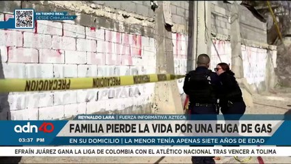 ¡Tragedia Juárez! Familia pierde la vida por una fuga de gas en su domicilio en Chihuahua