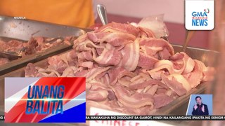 Ilang mamimili, maagang pumila para bumili ng ham na ihahanda sa noche buena | Unang Balita