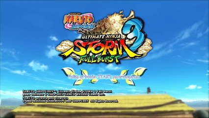 Naruto Shippuden: Ultimate Ninja Storm 3 Full Burst online multiplayer - ps3