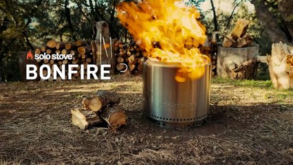 Solo Stove Bonfire Fire Pit with Stand 2.0