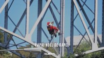 Papai Noel de rapel
