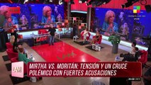 Mirtha vs. Moritán: TENSIÓN y un POLÉMICO CRUCE con FUERTES ACUSACIONES