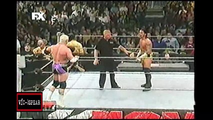 CM Punk vs. Hardcore Holly - ECW 9-1-2007 - Subtitulado en Español Privado