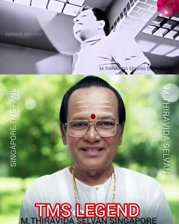 புரட்சித் தலைவர் எம்ஜிஆர் நினைவு நாள் 24.12.2024 TMS LEGEND M.THIRAVIDA SELVAN SINGAPORE TMS FANS