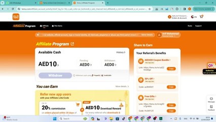 Temu Affiliate Program Step by Step Tutorial (2024)