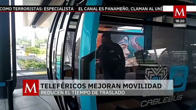 Los teleféricos transforman la movilidad en México