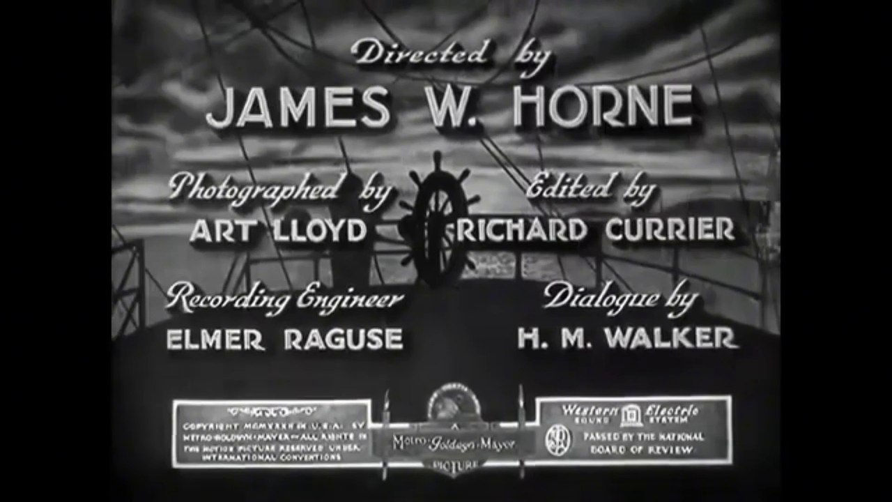 Any Old Port by James W. Horne (1932) Laurel & Hardy