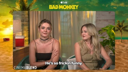 After Bradley Cooper Talked Vince Vaughn's Legendary Improv Skills, 'Bad Monkey's' Cast Gets Real About What It's Like Working With The 'Constant Comedic Genius'