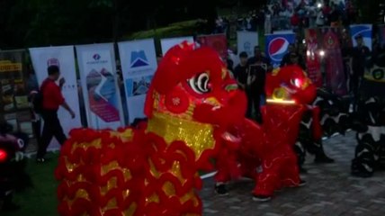 Primer Festival de Linternas Chinas en el Parque Omar