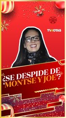 ¿Yolanda Andrade se despide de ‘MONTSE Y JOE’?