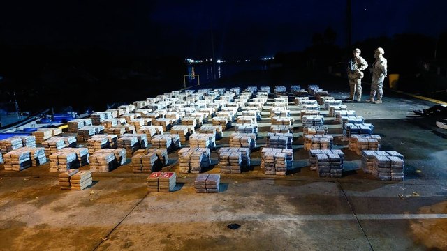 Senan: más de 3.000 misiones y 40 toneladas de drogas incautadas en seis meses