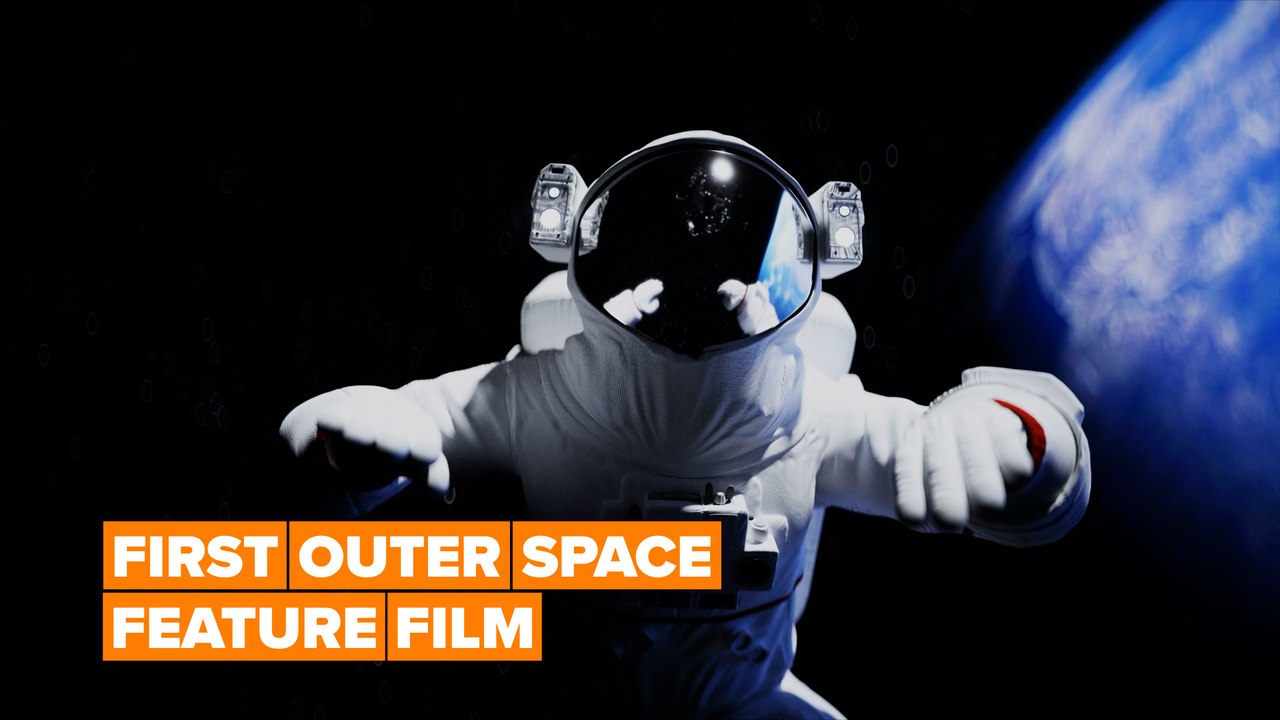 Russians produce a movie in outer space