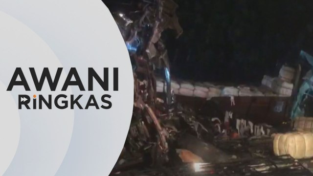 AWANI Ringkas: 7 maut, 33 yang lain cedera