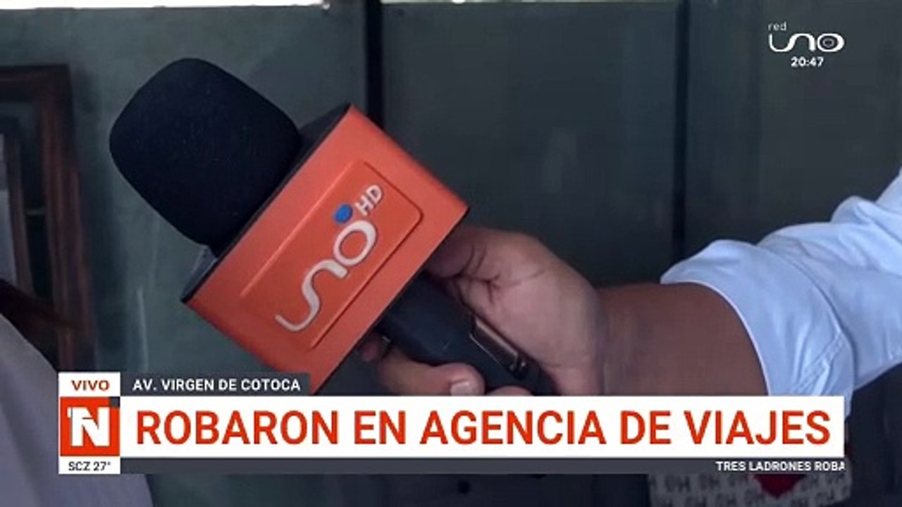 Robo en agencia