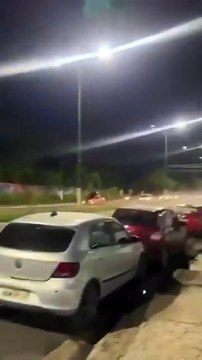 Influenciadores são suspeitos de forjar acidente envolvendo motoboy