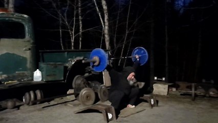 Block Snatches! 64¼kg