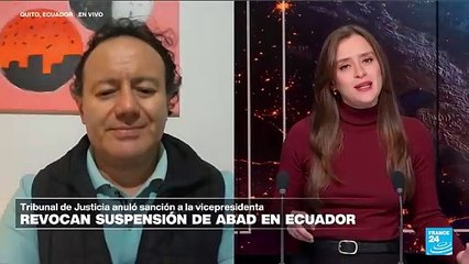 Santiago Basabe: ‘Abad recuperó su cargo, pero podría no sustituir a Noboa durante las elecciones’