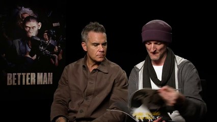 Robbie Williams: "The Computer Was Broken In Take That"