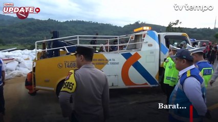 Begini Kronologi Kecelakaan Bus Angkut Pelajar di Tol Pandaan-Malang