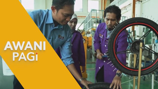 Puncture Proof Self Healing Tyre juara minggu keempat