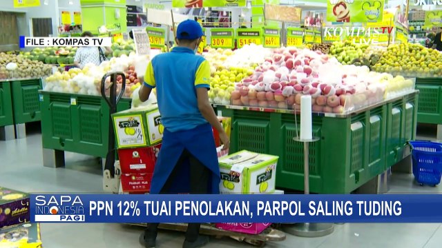 [FULL] Gerindra-PDIP Saling Tuding di Polemik Naiknya PPN 12 Persen, Ada Apa di Baliknya?