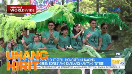 “Green Bones”, ngayong December 25 na! | Unang Hirit