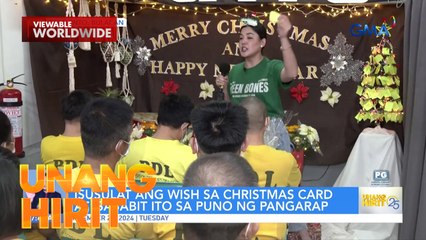 Puno ng Pangarap sa kulungan! | Unang Hirit