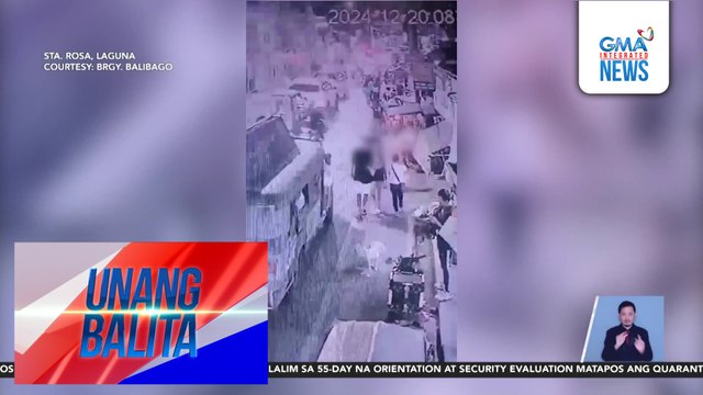 Lalaking spa therapist, sugatan matapos barilin nang malapitan | Unang Balita