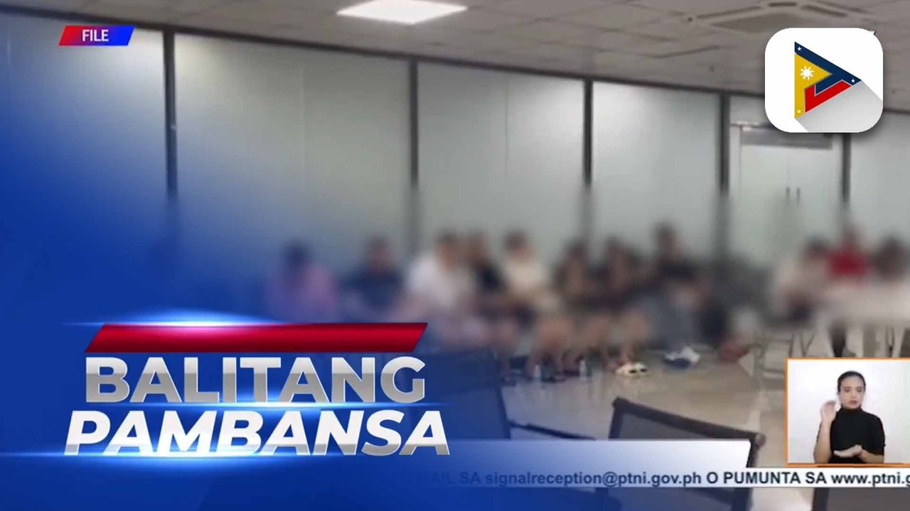 Nasa 6-K pang dayuhang POGO workers, inaasahang makaaalis na ng bansa bago matapos ang taon