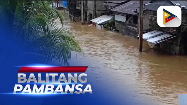 Shear line, nagdulot ng mga pagbaha at landslides sa malaking bahagi ng Eastern Visayas