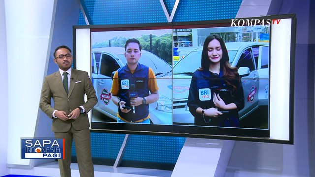 [FULL] H-1 Natal, Ini Pantauan Arus Mudik di Tol MBZ dan Jalur Puncak per Selasa 24 Desember Pagi