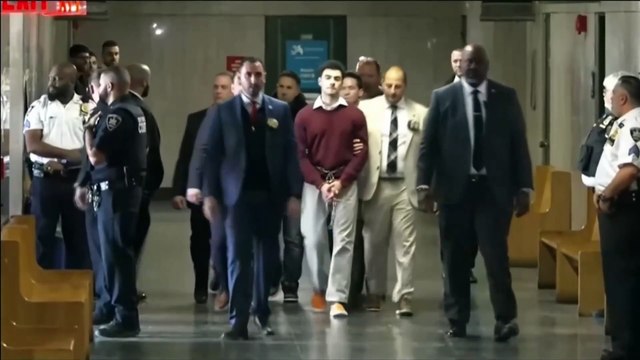 Luigi Mangione se declara no culpable de los cargos por asesinato del CEO de UnitedHealthcare