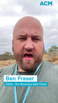 Grampians bushfires rage on ahead of Christmas