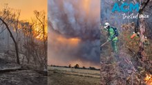 Grampians bushfires rage on ahead of Christmas