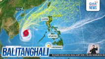 Ilang panig ng bansa, magiging maulan pa rin ngayong Bisperas ng Pasko dahil sa shear line | Balitanghali