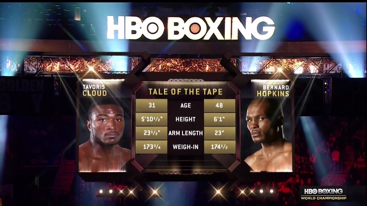 Bernard Hopkins vs Tavoris Cloud - HBO 3-9-2013
