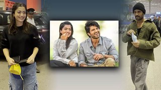 Rashmika Mandanna और Vijay Deverakonda New Year Vacation के लिए हुए रवाना, Dating खबरों को मिली हवा