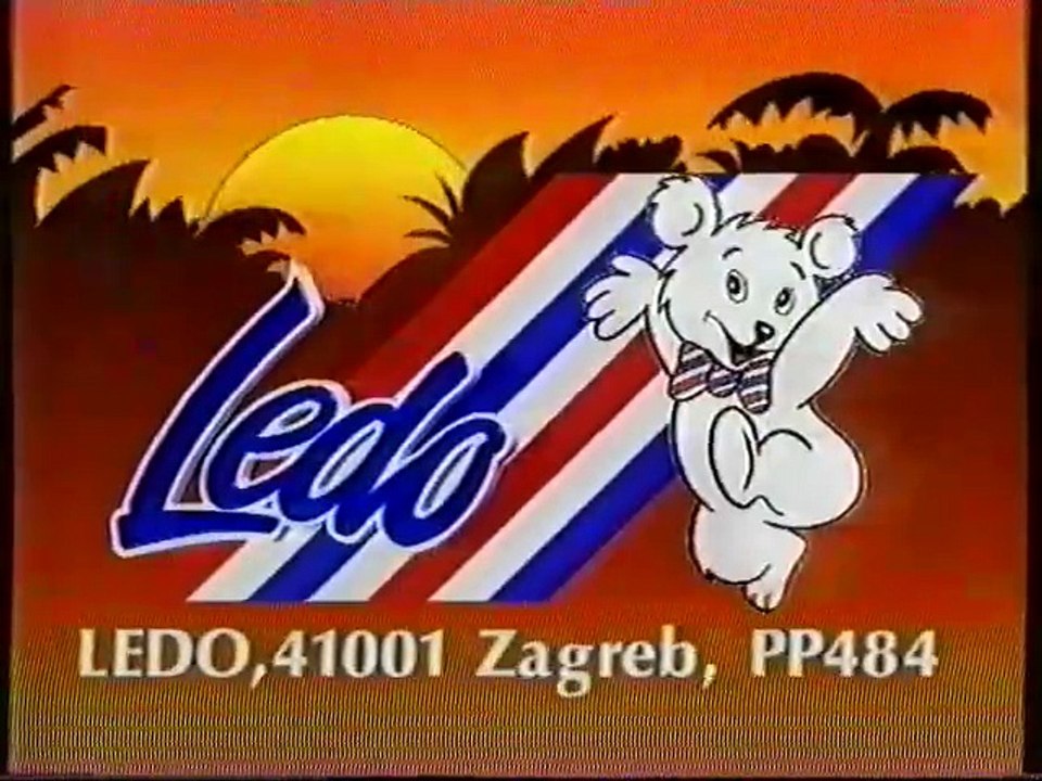 HRT 2 29.03.1995. - Reklame i najava