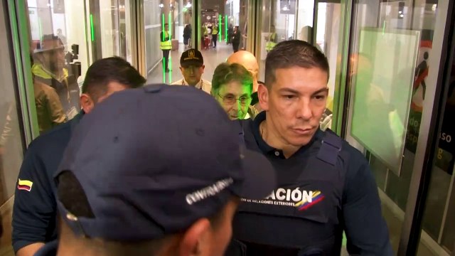 EEUU deporta a Colombia a un cofundador del Cartel de Medellín de Pablo Escobar