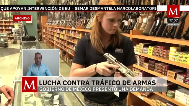 En la demanda contra el tráfico de armas es complicado que México gane”: Cesar Gutiérrez