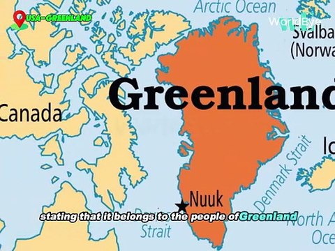 Greenland Rejects Trump's Proposal: Why This Arctic Island Matters to the US - WorldEye