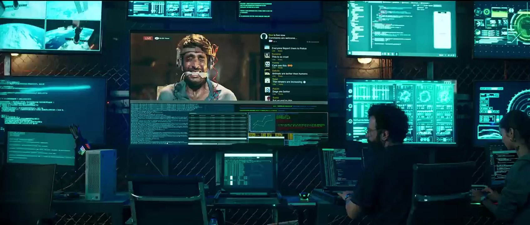 Fateh  Official Trailer l Sonu Sood  Jacqueline Fernandez  In Cinemas 10th January - Zee Studios (720p, h264)