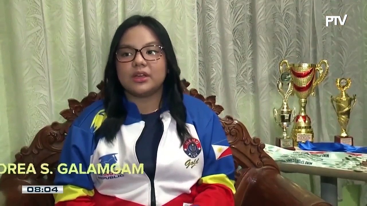 Alamin kung paano na-overcome ni Memory Sport athlete Chloe Galamgam ang iba't ibang uri ng social pressures at self-doubt na kinahaharap ng kabataan