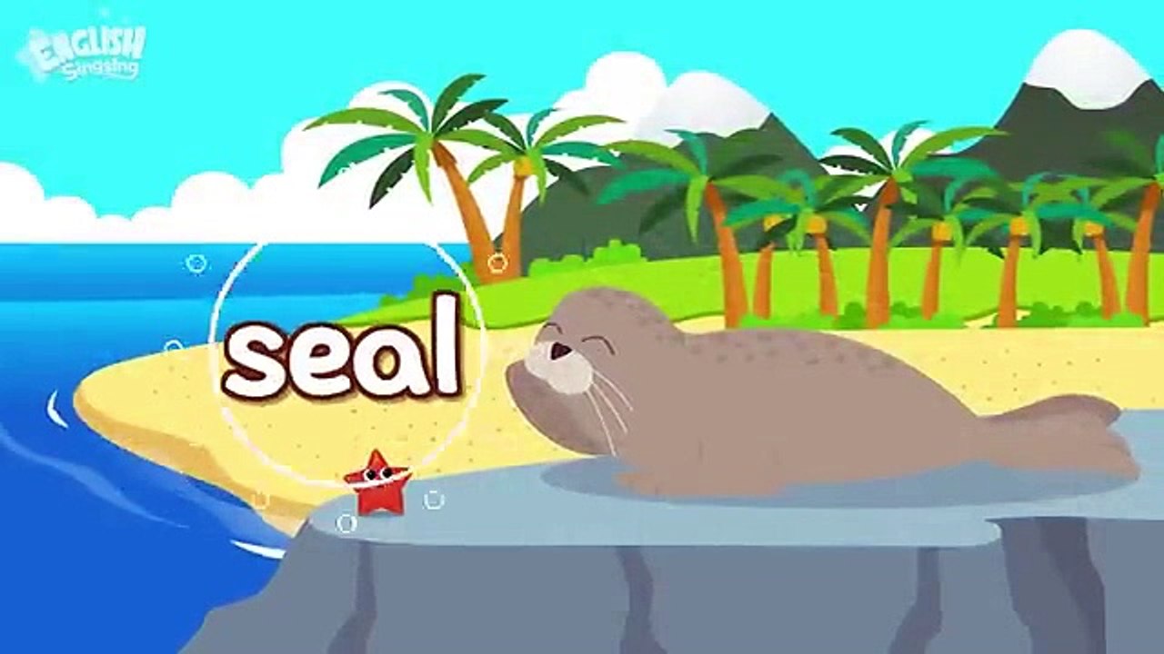 Kids vocabulary Theme Animals 2 Words CompilationSD